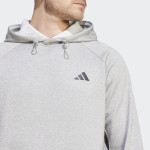 GAME AND GO SMALL LOGO TRAINING HOODIE GRÁ